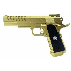 PISTOLET A BILLES DORE 23 CM