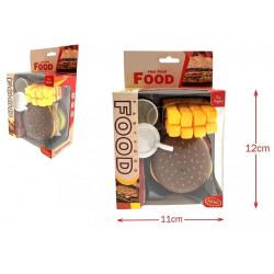COFFRET FAST FOOD BURGER ET FRITE