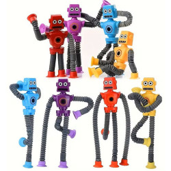 ROBOT RIGOLO ETIRABLE ET PLIABLE 14 CM