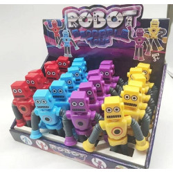 ROBOT RIGOLO ETIRABLE ET PLIABLE 14 CM