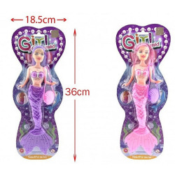 PANOPLIE SIRENE 36 CM