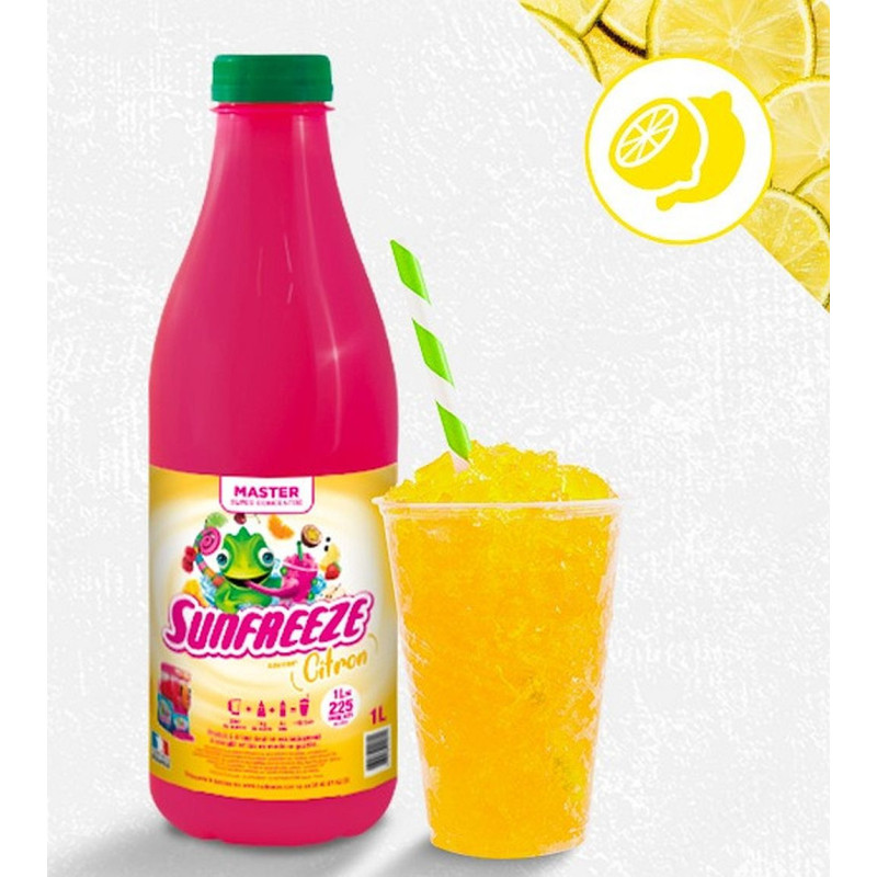 MASTER ULTRA CONCENTRE 1 L CITRON POUR GRANITA