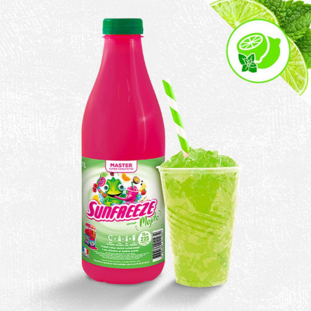 MASTER ULTRA CONCENTRE 1 L MOJITO POUR GRANITA