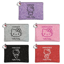 POCHETTE HELLO KITTY PAILLETTES