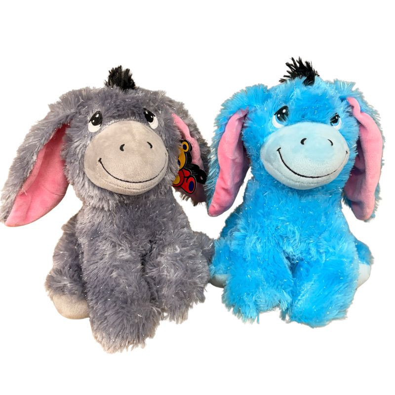 PELUCHE BOURRIQUET 25 CM
