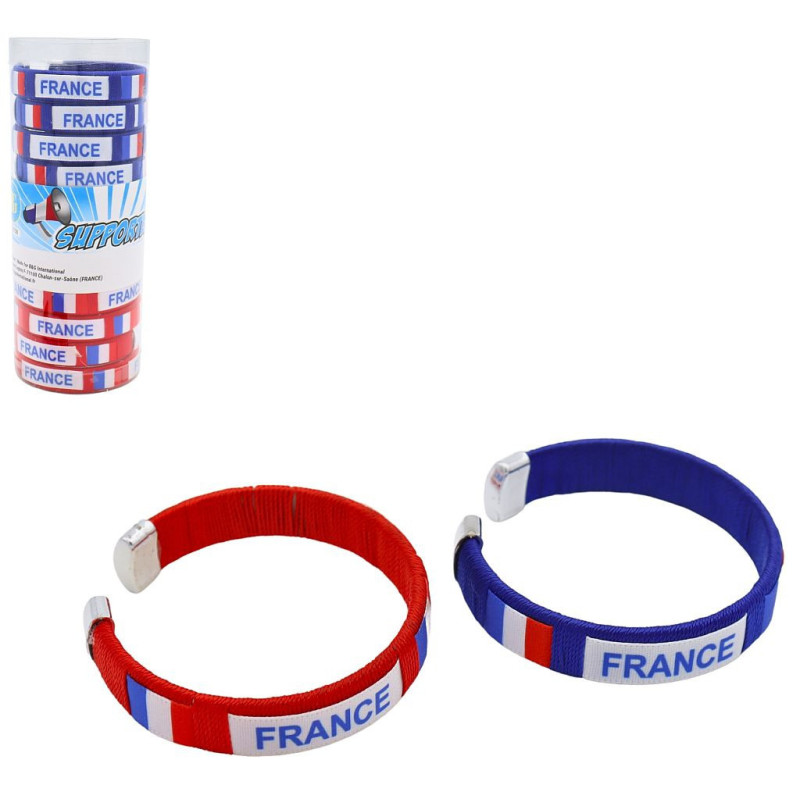 BRACELET DU SUPPORTER FRANCE