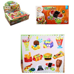PUZZLE BRIQUES A CONSTRUIRE DIY SNACK