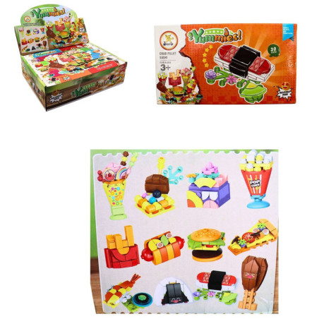 PUZZLE BRIQUES A CONSTRUIRE DIY SNACK