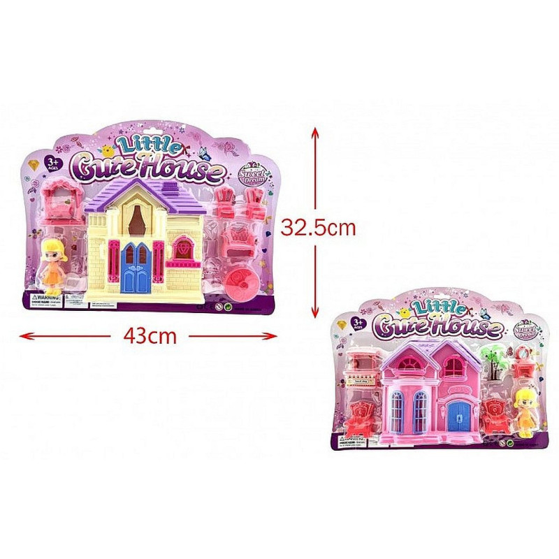 PANOPLIE POUPEE ET SON CHATEAU