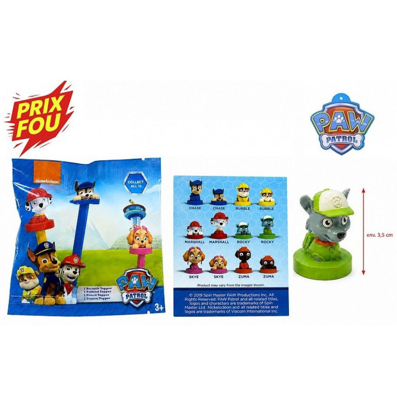 FIGURINE TOPPER PAT PATROUILLE