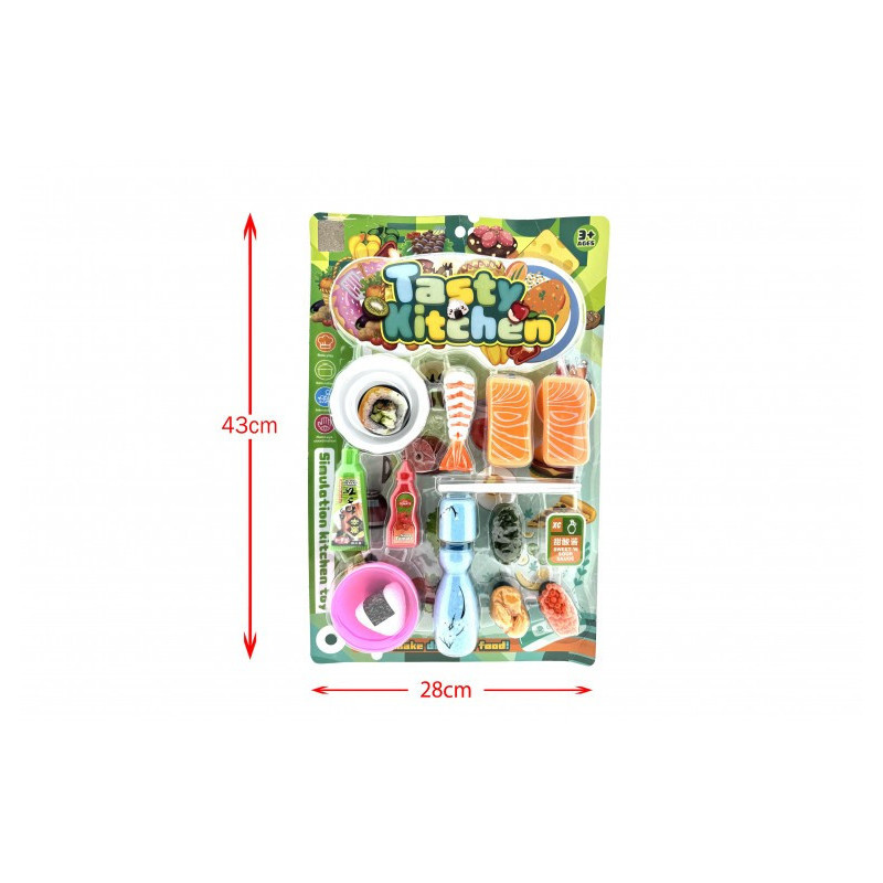 PANOPLIE SUSHI 42*28 CM