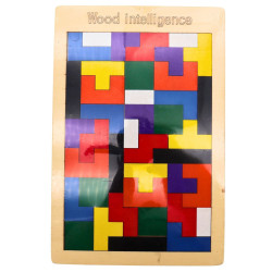 PUZZLE MOSAIQUE EN BOIS 18*27 CM