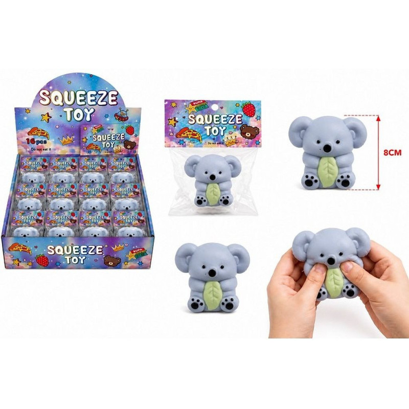 SQUISHY KOALA 8 CM