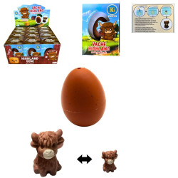 OEUF BUFFLE GROSSISSANT 7 CM