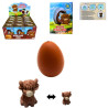 OEUF BUFFLE GROSSISSANT 7 CM