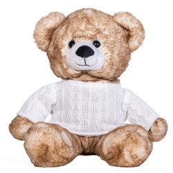 PELUCHE OURS SWEAT 23 CM