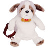 SAC A DOS PELUCHE ST BERNARD 38 CM