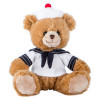 PELUCHE OURS MARIN 30 CM