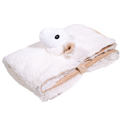 PLAID PELUCHE MOUTON 100*70 CM
