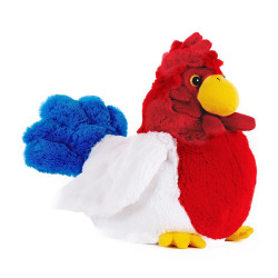 PELUCHE COQ FRANCAIS 20 CM