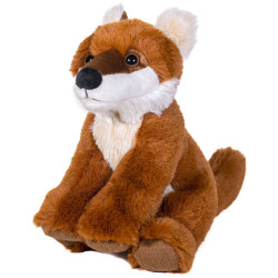 PELUCHE RENARD 18 CM