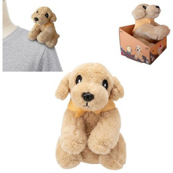 PELUCHE LABRADOR AIMANT 12 CM