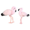 PELUCHE FLAMANT ROSE 20 CM