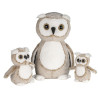 PELUCHE HIBOU DEBOUT 20 CM