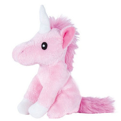 PORTE CLE PELUCHE LICORNE 12 CM