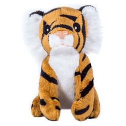 PORTE CLE PELUCHE TIGRE 12 CM