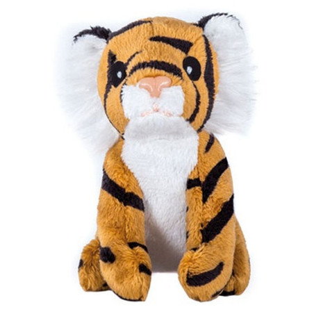 PORTE CLE PELUCHE TIGRE 12 CM