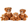 PELUCHE OURS BAVOIR 35 CM