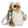 SAC A DOS PELUCHE HIBOU 38 CM