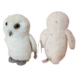 PELUCHE CHOUETTE HARFANG 16 CM