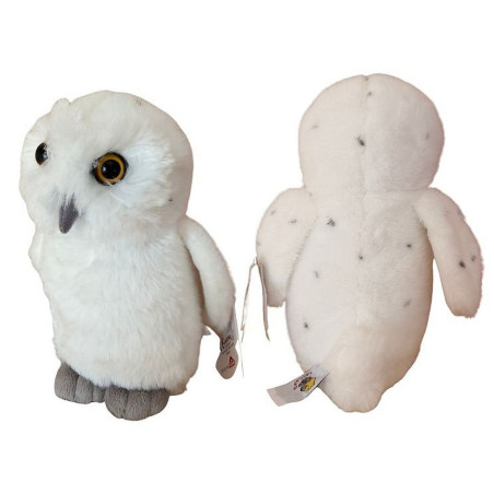 PELUCHE CHOUETTE HARFANG 16 CM