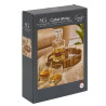 COFFRET 4 VERRES A WHISKY AVEC CARAFE