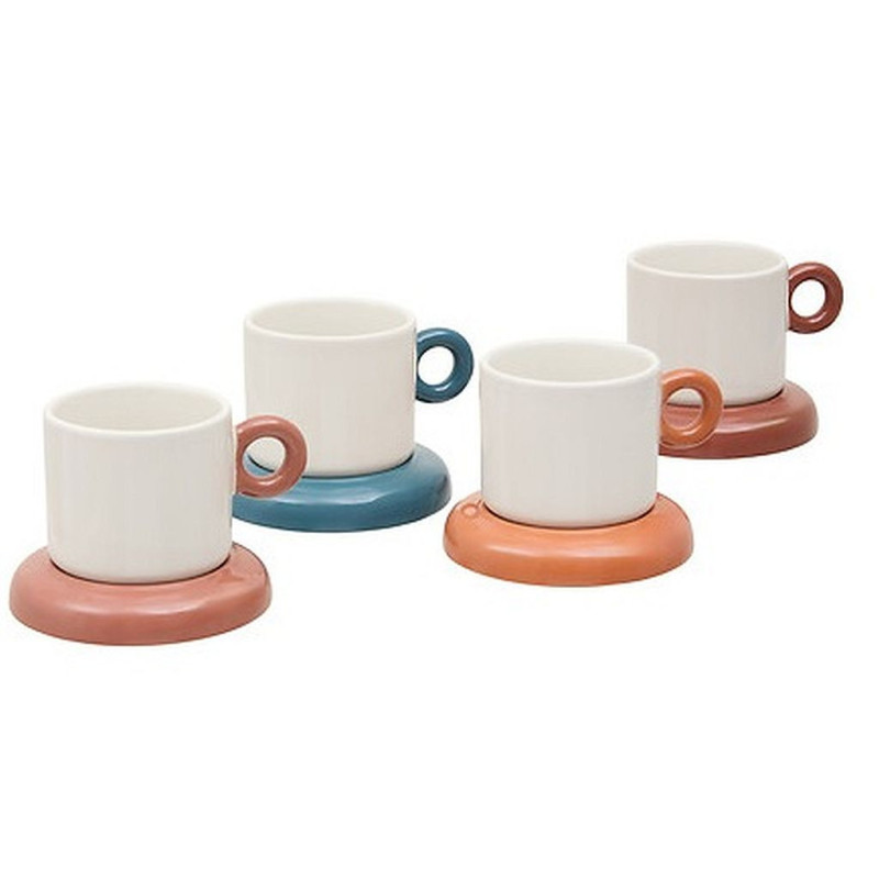 COFFRET 4 TASSES HOMY 11 CL