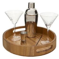 COFFRET COCKTAIL PALATEAU ACACIA