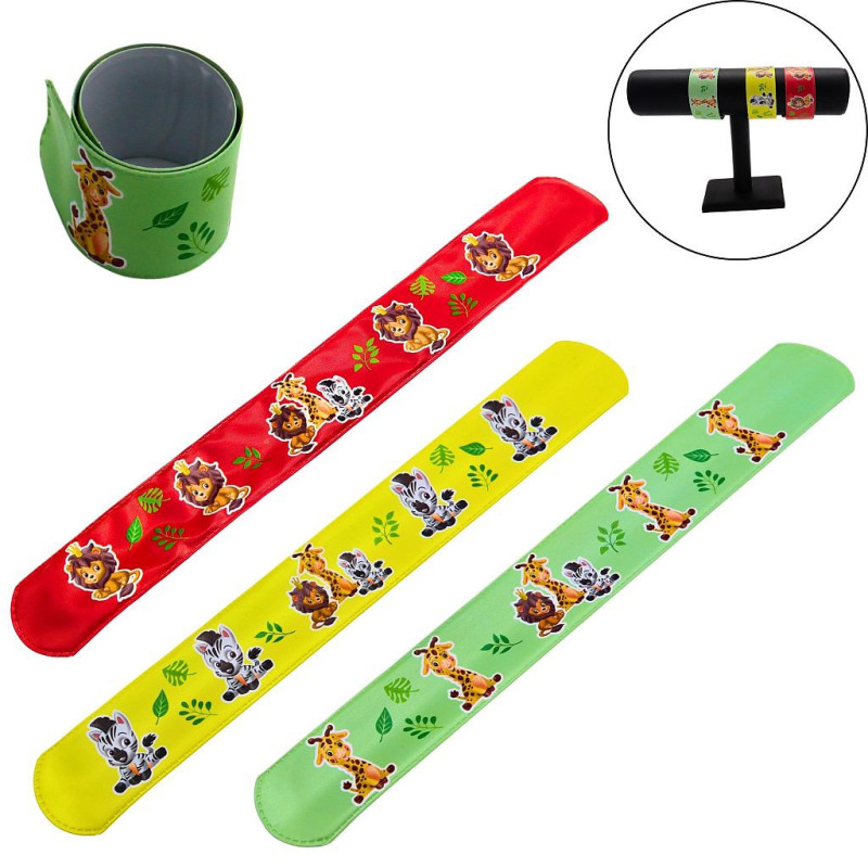 Bracelet Snap Zoo Clap: Style et fun garantis !