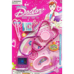 PANOPLIE DU DOCTEUR 7 PIECES