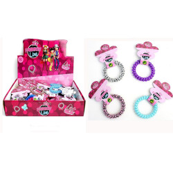 Bracelet ressort couleur - Accessoire incontournable pour pro