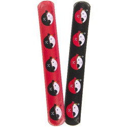Bracelet Pirate Clap-Clap : Accessoire tendance pour un style rebelle