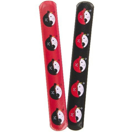 Bracelet Pirate Clap-Clap : Accessoire tendance pour un style rebelle