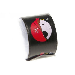 Bracelet Pirate Clap-Clap : Accessoire tendance pour un style rebelle