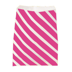 Lot de 100 sachets Pêche à la ligne rose - Pour vos animations !