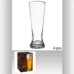 COFFRET DE 4 VERRES A BIERE 37 CL