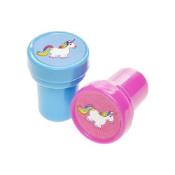 Tampon encreur motif licorne - Succès garanti