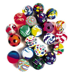 Balles Rebondissantes D 36mm - Animation incontournable pour pro
