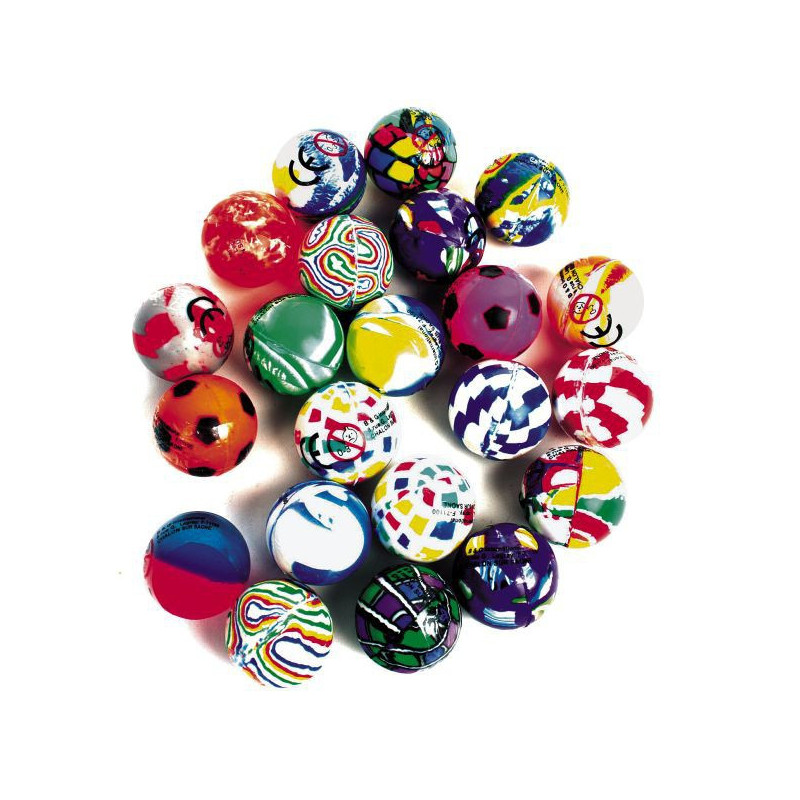 Balles Rebondissantes D 36mm - Animation incontournable pour pro