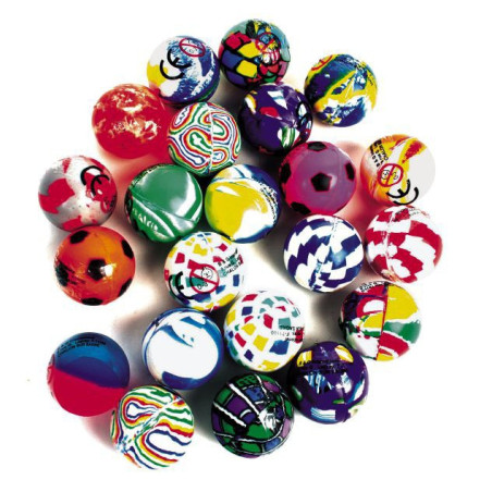 Balles Rebondissantes D 36mm - Animation incontournable pour pro